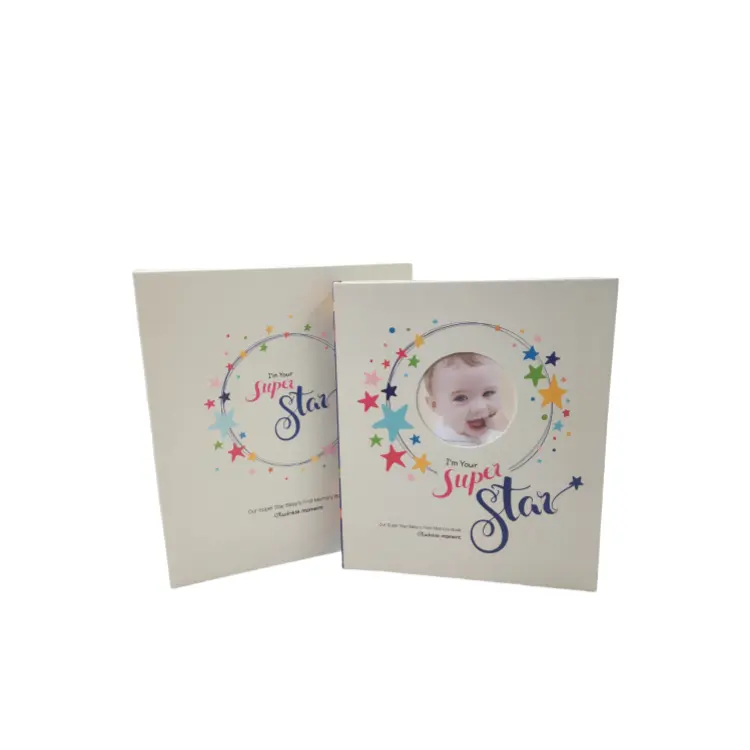 Livre de mémoire pour bébé Livre de mémoire pour journal des premières années Livre de mémoire personnalisé pour bébé Album photo de grossesse pour bébé