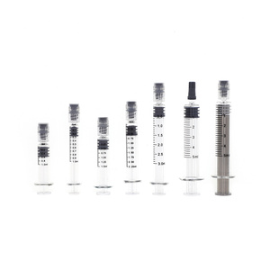 High Quality 1ml 1.<strong>5ml</strong> 2.25ml 3ml <strong>5ml</strong> 10ml Luer Caps Luer Lock Oil Syringe Packaging Prefilled Glass <strong>Perfume</strong> Dosing Syringe - Product Image 4