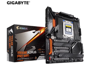 GIGABYTE TRX40 AORUS PRO WIFI Prozessor Server Motherboard der 3. Generation sTRX4 DDR4 Thread ripper Prozessor Motherboard - Product Image 1