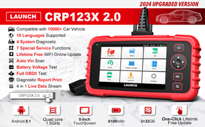 Lançamento <span class=keywords><strong>Creader</strong></span> Crp123x 2.0 Crp123e Crp123 X Crp 123x 123e Obd2 <span class=keywords><strong>Code</strong></span> Reader Veículo Scanner Máquina Ferramenta de Diagnóstico para Todos os Carros