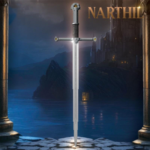 Movie Series the Sword of Nasir Model Magical Weapon Large Model Ornament Children Toy 521pcs Building Blocks <strong>Sets</strong> - Product Image 2