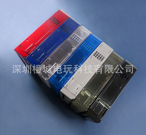 Nintendo Wii konsolu için marka temizle kabuk Wii konut Case için yedek dış kabuk muhafaza - Product Image 2
