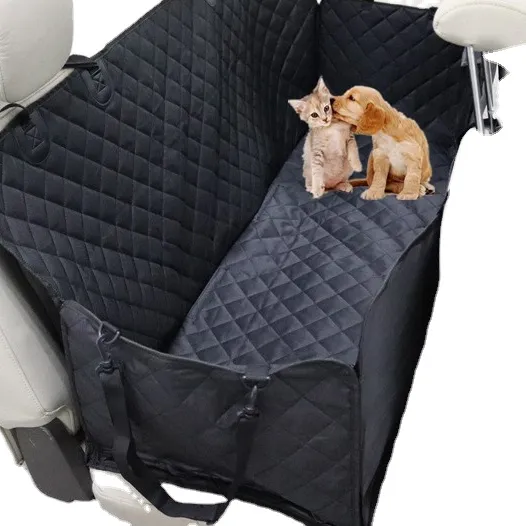 Groothandel Modieuze Luxe Waterdichte Hond Deken Auto Pet Seat Cover Booster Voor Pet Hond Kat Auto 'S