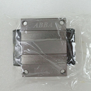 Bloque de riel de guía lineal ABBA original BRD20 BRD20A0 rodamiento de guía lineal BRD20 BRD20A0 - Product Image 2