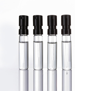 ミニトラベル香水アトマイザー2ml3ml5mlガラス香水サンプルバイアルボトル香水テスター包装ボックス付き - Product Image 3