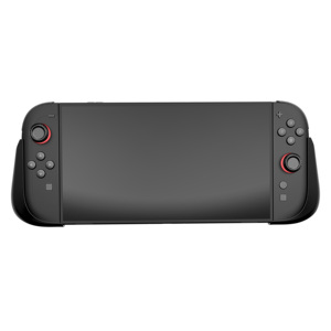 ハンドグリップは、Switch2ゲームコンソール用の人間工学に基づいた保護ケース、Nintendo Switch 2用の丈夫で耐摩耗性のあるグリップを扱います - Product Image 1