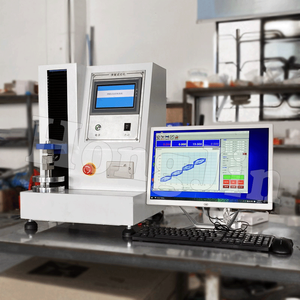 Fully Automatic Spring Life <strong>Testing</strong> Machine Automobile Damping Spring Fatigue Life Tester Equipment - Product Image 2