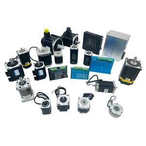 Niedrigen kosten NEMA 24 geschlossen schleife stepper servo motor control set mit fahrer CNC kit Made in China - Product Image 6