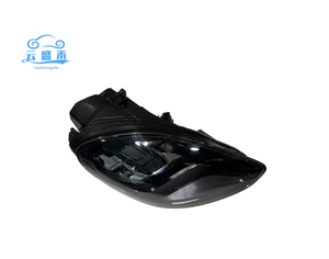 Porsche Panamera 971 için LED matris kararmış farlar meclisi sol ve sağ yan otomobil parçaları aydınlatma için yüksek yapılandırma - Product Image 3