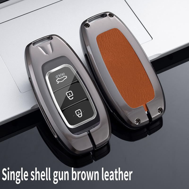 Unique Shell Pistolet Brun