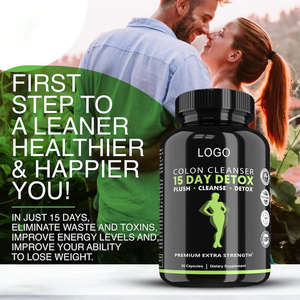 Hot bán 15-Day cascara sagrada Senna lá viên nang ruột làm sạch cai nghiện cho người lớn ruột sức khỏe miễn dịch hỗ trợ không cho trẻ em - Product Image 4