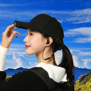 2025 Nueva tecnología inteligente WiFi 4K HD cámara de acción deportiva Mini portátil en vivo Vlog grabadora de videollamadas función impermeable Ai Hat - Product Image 5