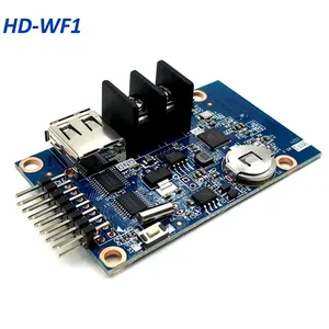 Huidu HD-WF1 внутренний и наружный светодиодный дисплей плата Wi-Fi контрольная карта 2020 HDSign LEDART красочные HD2020 HDSign LEDART вывеска - Product Image 5