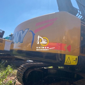 Kullanılan büyük ekskavatör SANY SY235 SY215 SY365H SY375H SY485, SANY grubu 36 ton ekskavatör üst seçilen madencilik çalışmaları uyar