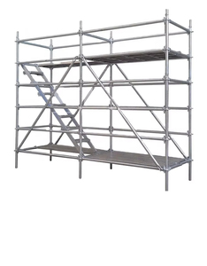 HDG Multidirectional Ringlock Echafaudage Modern Design <strong>Functional</strong> Construction <strong>Scaffolding</strong> System for Sale - Product Image 1