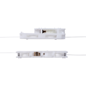 Hiện đại sang trọng Rèm điện cho phòng ngủ thông minh cửa sổ Shade cửa chớp tự động động cơ được xây dựng trong thời trang cơ giới hình ống - Product Image 4