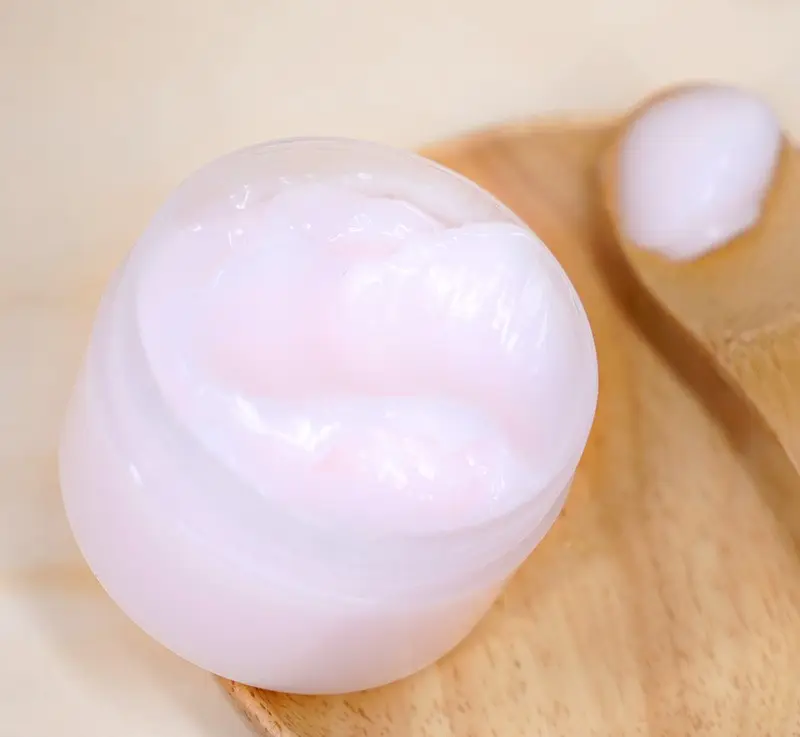 BLIW campione gratuito crema per la cura della pelle organica viso idratante rosa crema per il massaggio del viso alla rosa