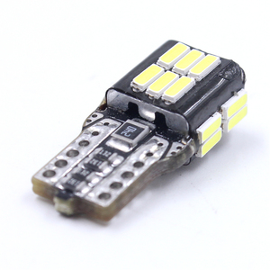 T10หลอดไฟ Led Canbus ข้อผิดพลาดฟรี T10 194 W5W หลอดไฟ Led 24SMD 4014 W5W 194 Canbus นำแสงย้อนกลับรถ T10 - Product Image 3