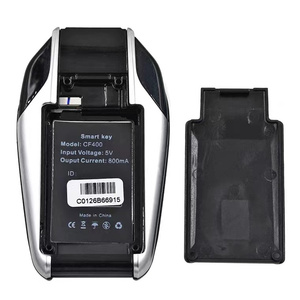 新しいスタイルのベストプライススマートリモートキーコントロールスクリーンタッチセンスカーLCDスマートキーワンボタンスタートカー用 - Product Image 2