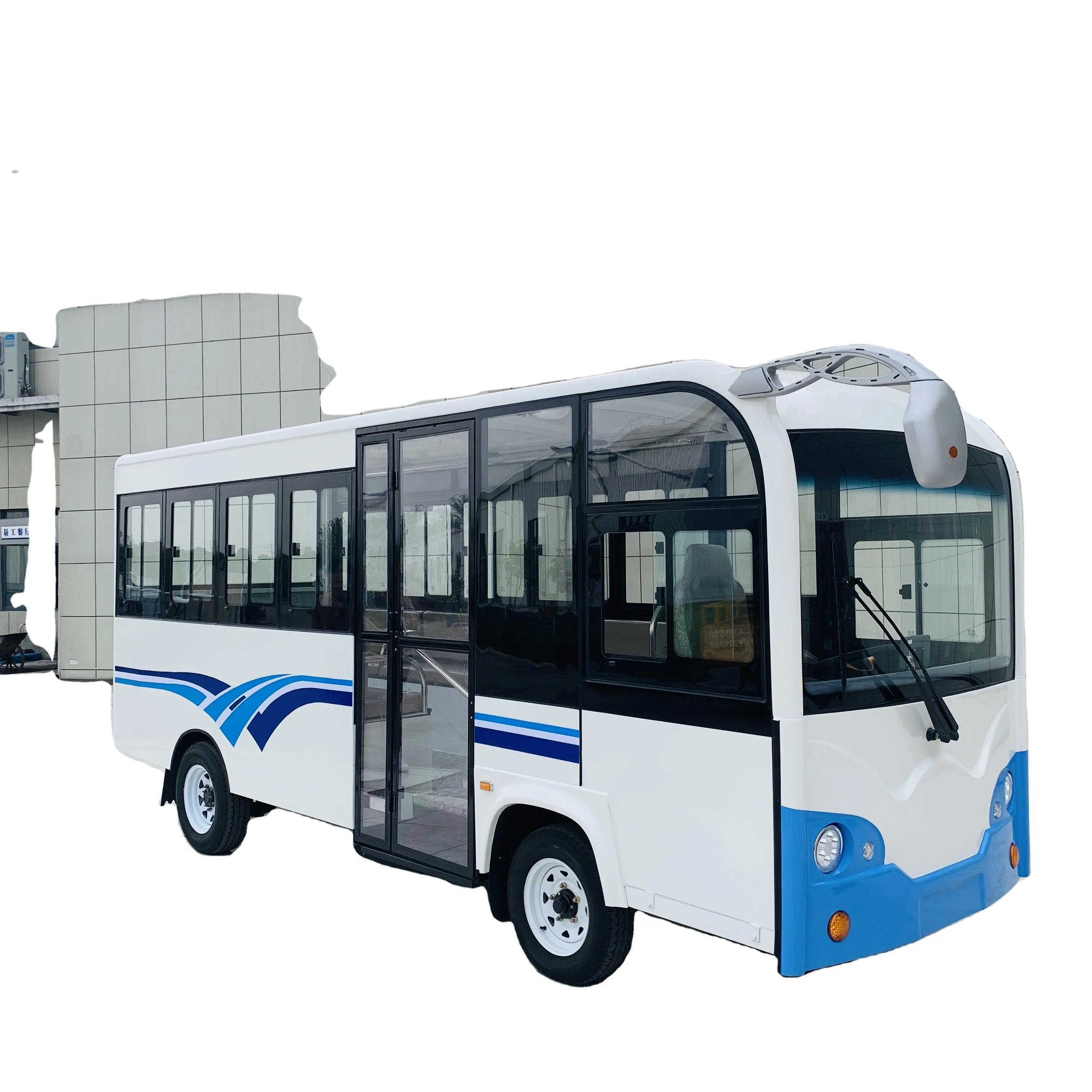 Personalizzato sacchetto di Scuola Bus Elettrico 22 Posti Turistici Elettrico Auto Bus
