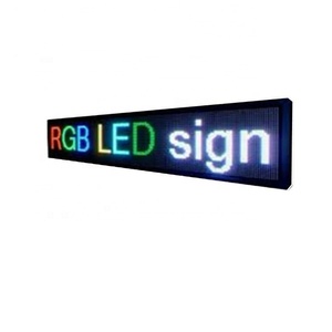 12V Car Shop usa ventosa per l'installazione della finestra di vetro display a LED messaggio a scorrimento programmabile segnale LED wifi a colori - Product Image 4