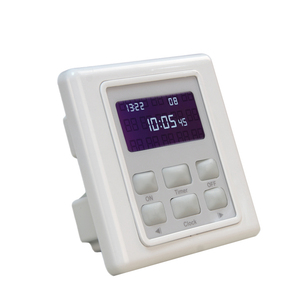 220V Digital <strong>Timer</strong> Switch LCD <strong>Display</strong> Manual <strong>Control</strong> Fan Delay off
