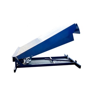 Automatic Cargo <strong>Loading</strong> Dock Ramp Forklift <strong>Container</strong> Load <strong>and</strong> <strong>Unloading</strong> Ramps Truck Yard Dock Leveler