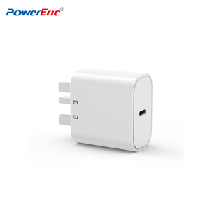 Mac for Apple iPhone用工場オリジナルPD充電器20W USB C EU米国英国プラグ携帯電話ウォールアダプターPD 3.0 0.5A - Product Image 1