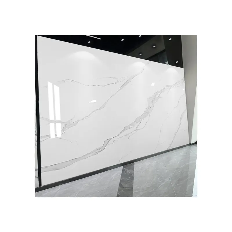Pvc faux marble sheet manufacturer lamina artificial 4x8 marble pvc sheet 6mm uv marble plastic sheet pvc for wall panel