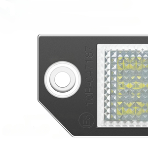 โคมไฟป้ายทะเบียนตัวเลข LED 2ชิ้น/คู่, โคมไฟอัปเกรดแสงสว่างสำหรับ Ford Focus 2 ST 225 C สูงสุด2003 2004 2005 2006 2007 - Product Image 5
