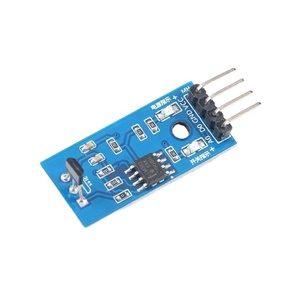 3144E <strong>Hall</strong> <strong>Sensors</strong> Module <strong>Hall</strong> Switches Speed Counting <strong>Sensor</strong> Module For DIY Smart Car Integrated Circuits - Product Image 1