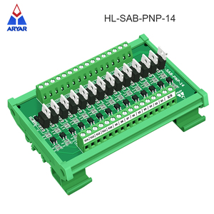 14 Channel Single Chip Microcomputer PLC <strong>Signal</strong> Amplifier Board <strong>Input</strong> and <strong>Output</strong> NPN/PNP <strong>Input</strong> Photocoupler Isolation - Product Image 4