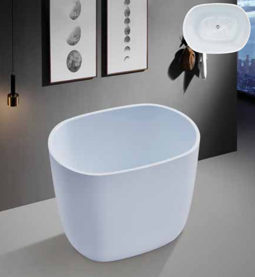 Bañera de 1300x 650x 720mm (650mm de profundidad interior) + Tabla de asiento
