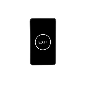 Interruttore di rilascio di controllo di accesso luce LED serratura porta interruttore magnetico Touch pulsante di uscita Push on ufficio 12V ABS interruttore - Product Image 1