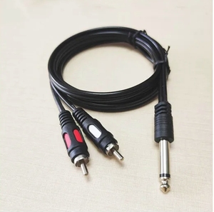 Cable de Audio amplificador Hi-Fi, enchufe de 6,5mm, conector XLR, Adaptador convertidor de consola hembra para micrófono, guitarra, altavoz de sonido, Monitor - Product Image 6
