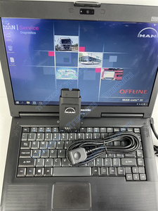 CF53 laptop truck diagnostic <strong>programming</strong> tool for MAN T427 CATS III T200 FULL SYSTEM man-cats t427 with smart card+key dongle - Product Image 6