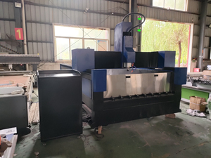 3 оси 4 оси надгробный камень CNC маршрутизатор Нефритовая Гравировка CNC резьба для резки гранита и мрамора - Product Image 3