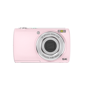 デジタルカメラ旅行/初心者用コンパクトカメラ64MP 2.8インチIPS HDタッチスクリーンディスプレイ