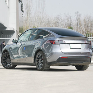 特斯拉y型2025快速强大加速高速宽敞精确范围高科技智能稳定左转向 - Product Image 6