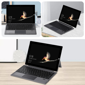 无线键盘7彩色背光可拆卸键盘，适用于Microsoft Surface Pro 4/5/6/7/7 + - Product Image 6