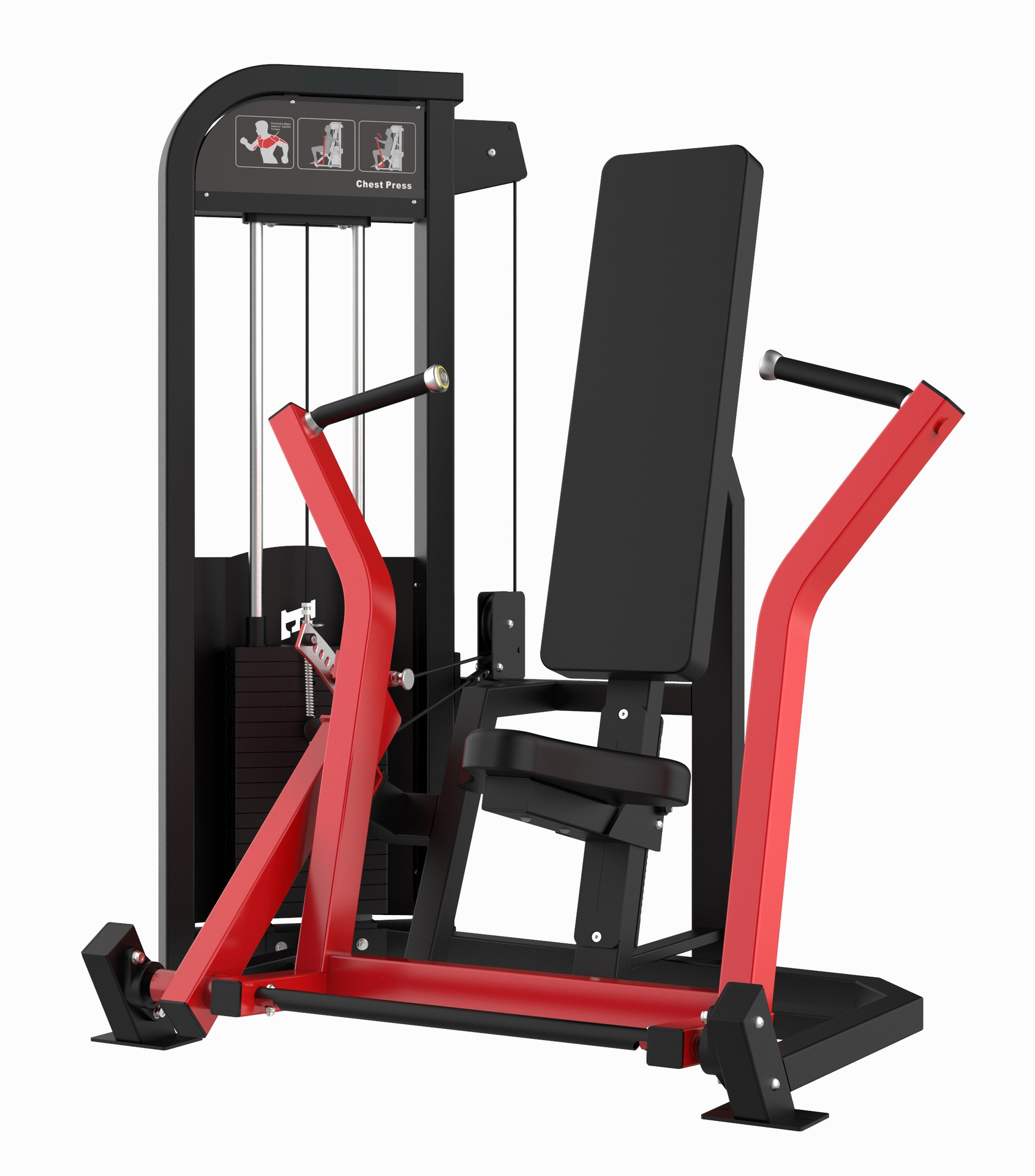 F003 Chest press