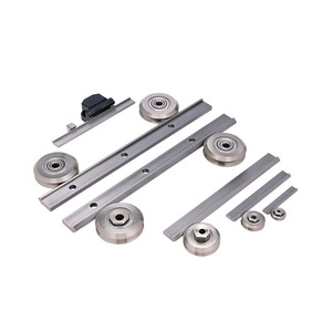 Riel de guía lineal en forma de V a precio barato, Riel de borde de acero inoxidable con rodamiento de rodillos para máquina herramienta - Product Image 4