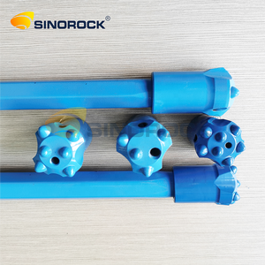 High Manganese Steel Tapered Drill Rod Hexagonal <strong>Chisel</strong> <strong>Bit</strong> Drill Pipe Tool for Coal <strong>Mining</strong> Forged Processing - Product Image 5