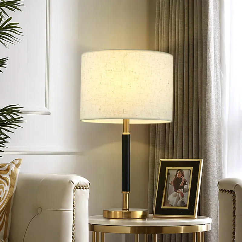 Domestic Office Luxury Antique Nordic Decorative Luminous Led Desk Lamp