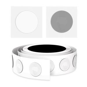 אנטי-מתכת nfc תווית מותאם אישית rewritable 13.56 mhz אנטי-מתכת 18 מ "מ מדבקת מחמד מדבקה רטוב מלבן מלבן רטוב מלבנים