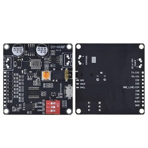 DY-HV8F 12V/24V Netzteil 10W/20W Sprach wiedergabe modul Unterstützt Micro SD Card MP3 Music Player für Arduino - Product Image 6