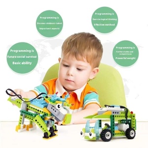 Wedo2.0 DIYビルディングブロックセットプラスチックロボットプログラミング初期教育玩具組み立て卸売 - Product Image 3