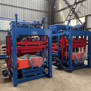 Máquina automática de fabricación de ladrillos, maquinaria de bloques de construcción, bloque hueco de hormigón, precio de fábrica a la venta, venta, 2017 - Product Image 1