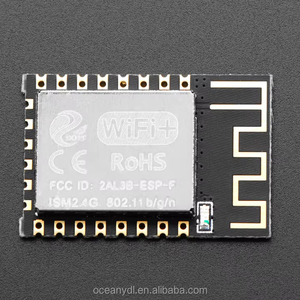 ESP-12F ESP8266 SMT modülü düşük güç UART-WiFi çip modülü - Product Image 3