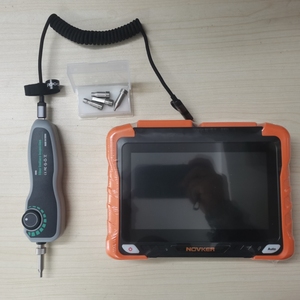 Factory price Live <strong>Test</strong> Optical Time <strong>Domain</strong> Reflectometer OTDR 1310/1550/1610/1625/1650nm RJ45 OPM VFL Light source NK6200 - Product Image 5